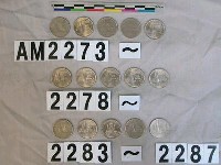 藏品(泰國1銖硬幣)的圖片